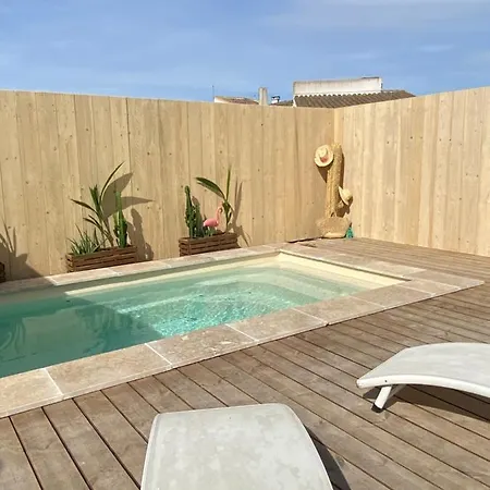 Mas Des Oliviers, Maison Avec Piscine Privative Et Chauffee Locamargue Saintes-Maries-de-la-Mer Exterior photo