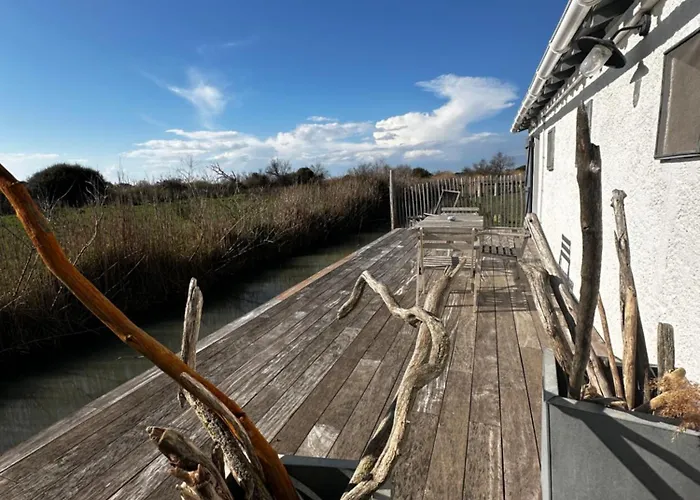 Mas Des Oliviers, Maison Avec Piscine Privative Et Chauffee Locamargue