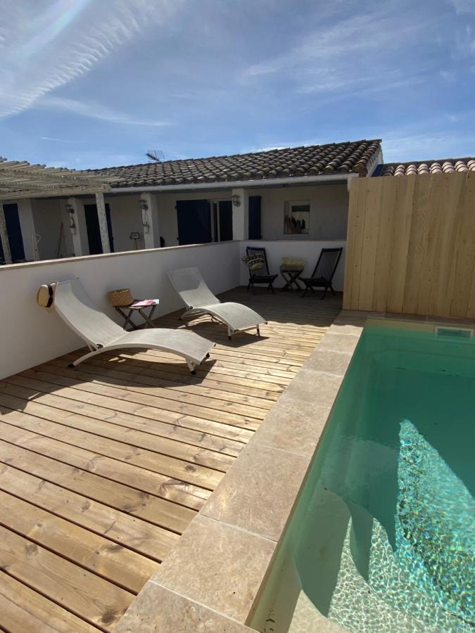 Mas Des Oliviers, Maison Avec Piscine Privative Et Chauffee Locamargue * Saintes-Maries-de-la-Mer