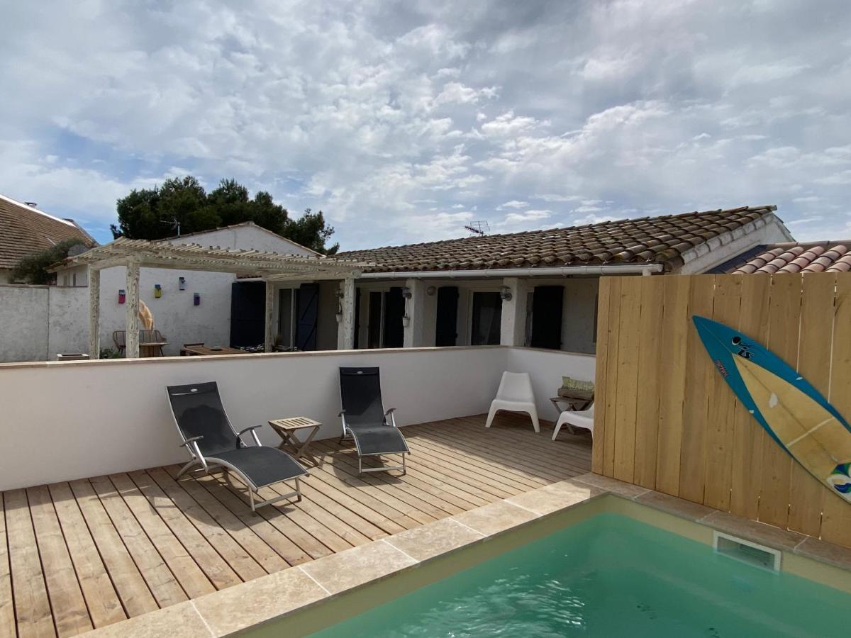 Mas Des Oliviers, Maison Avec Piscine Privative Et Chauffee Locamargue *
