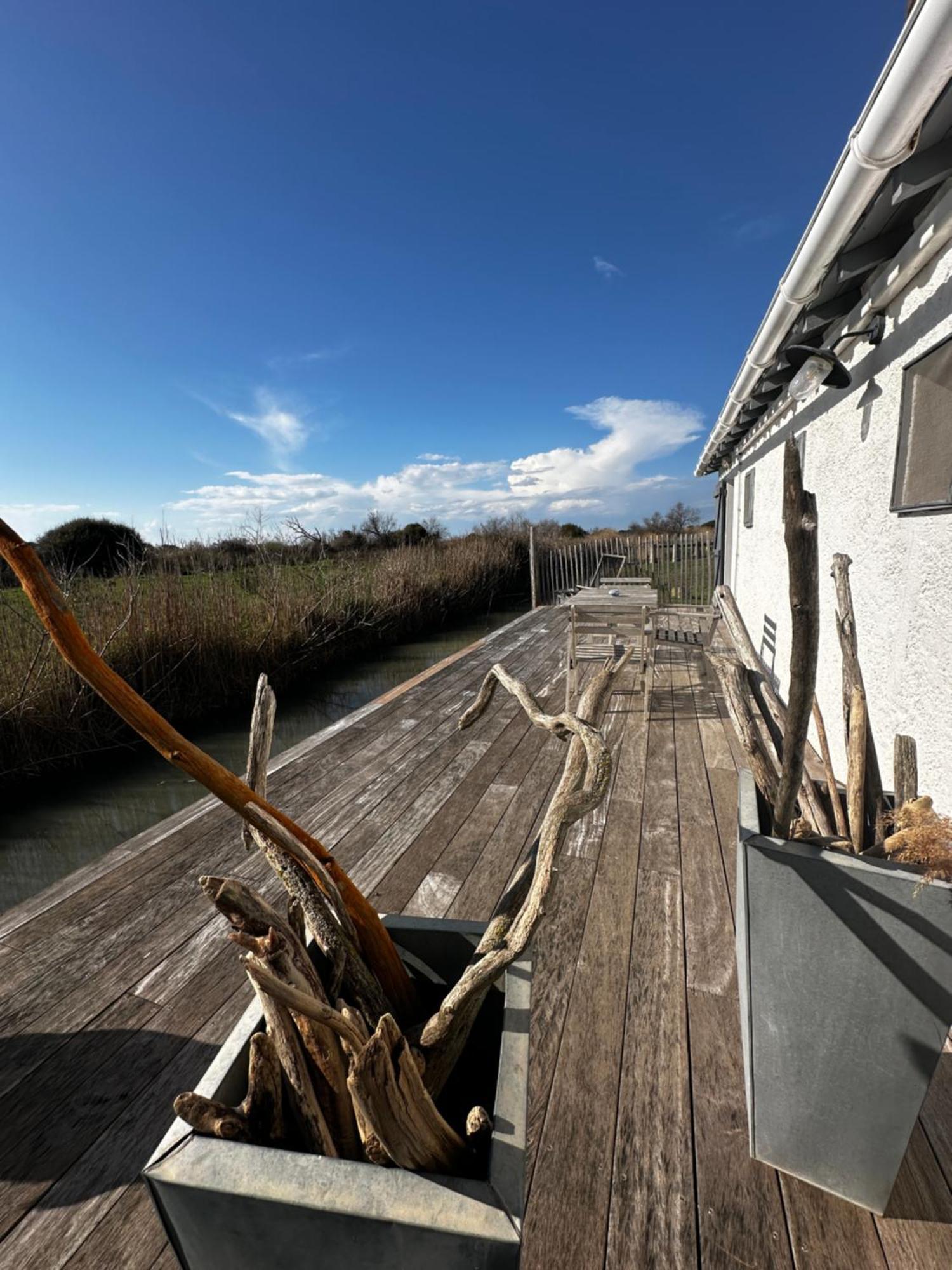 Mas Des Oliviers, Maison Avec Piscine Privative Et Chauffee Locamargue * Saintes-Maries-de-la-Mer